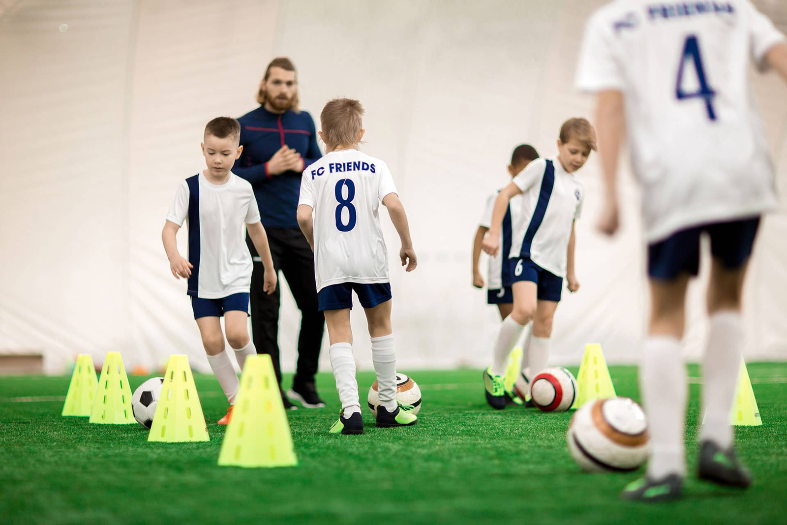 Shaping Future Stars: Our Academy’s Training Excellence